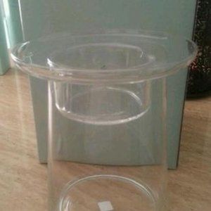 PartyLite Symmetry Pillar Holder - Small